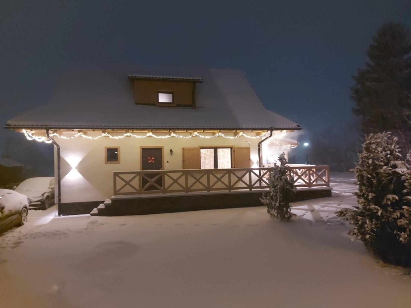 Chalupy Tri Grose Vlasky Besenova Exterior photo
